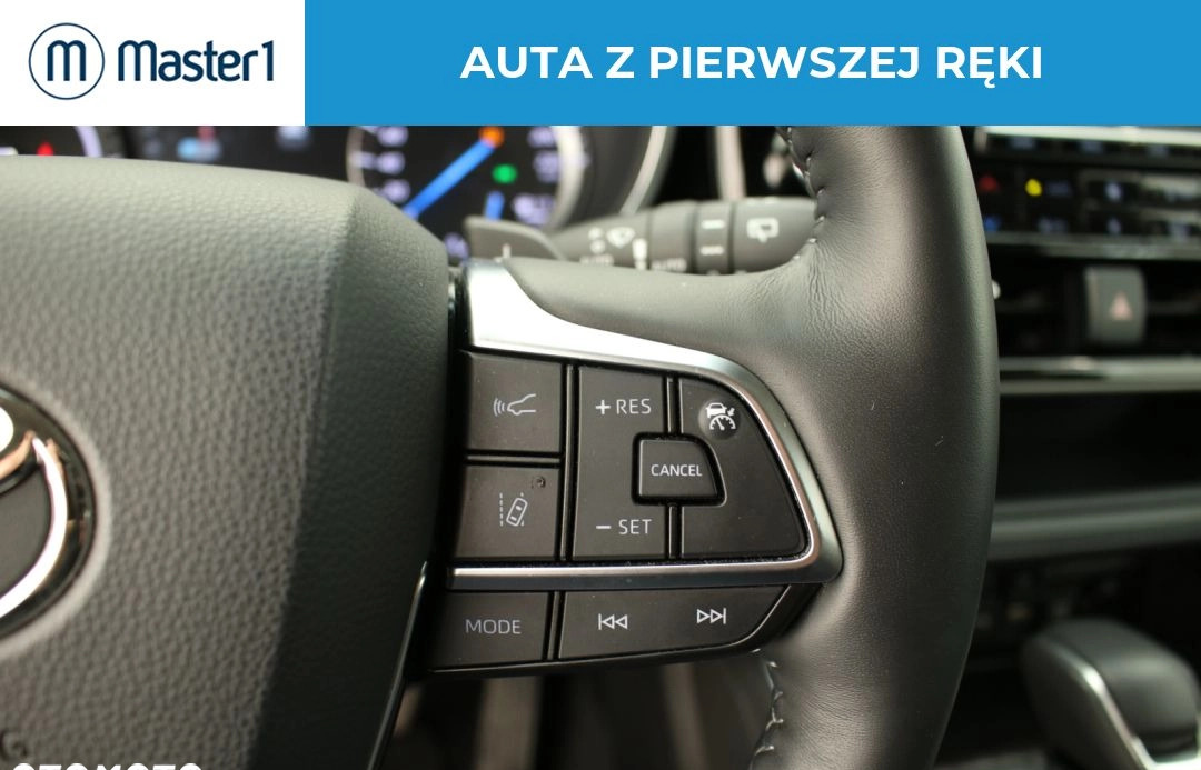 Toyota Highlander cena 208850 przebieg: 30409, rok produkcji 2021 z Rydzyna małe 191